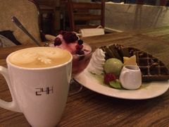 24h咖啡馆-24H COLOR咖啡厅(惠州金山湖店)