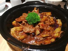 黑椒冰茄牛柳-四道菜·福建菜馆(新街口金鹰店)