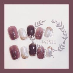 -杨红水晶延长美甲美睫