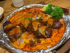 泰汁铁板茄-小和庆·知味(首铸万科店)