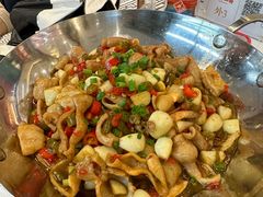 口味蒜籽肥肠-靓虾二哥·龙虾馆(大塘总店)