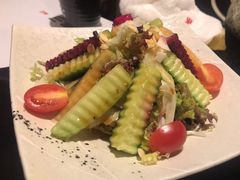 果蔬和风生菜沙拉-天狗山料理(省体店)