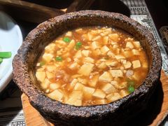 石锅西施豆腐-绿茶餐厅(朝阳大悦城店)