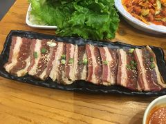 韩式猪五花-三千里韩式炭火烤肉(南八马路店)