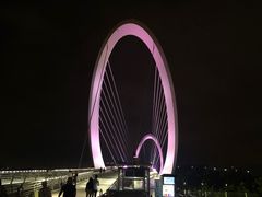-南京眼步行桥