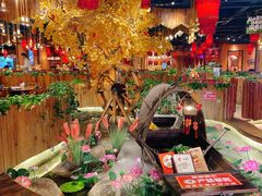 -老滇山寨•云南特色菜•地方菜•民族风情歌舞表演(金碧店)