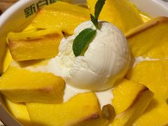 冰淇淋烤布雷-新白鹿餐厅(银泰西湖文化广场店)