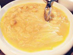 红花汁栗子白菜-大董(福田皇庭中心店)