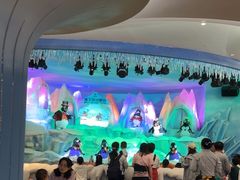 -帝企鹅自助餐厅•儿童岛•真企鹅(长隆企鹅酒店)