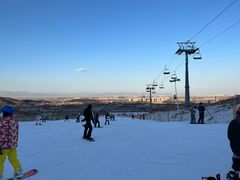 -北京西山滑雪场