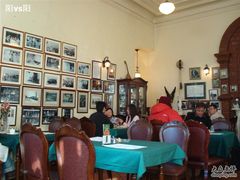 大堂-露西亚咖啡西餐厅(哈尔滨俄侨纪念馆店)