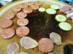 -老姐石板烧烤+铜炭火锅(总店)