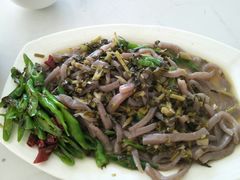 -柞水乾佑红门家菜