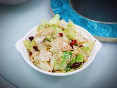 手撕包菜-苏记农家菜馆