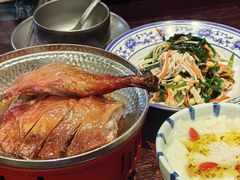 -古都历食南京菜·烤鸭·鸭血粉丝·汤包(南京博物院店)