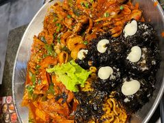 济州岛八爪鱼物料锅-兰正韩·韩国料理(春熙路店)