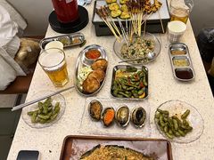 -白仁仔· 活烤海鲜 宵夜(豫园店)