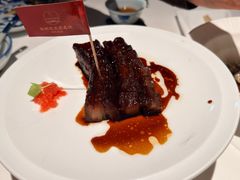 秘制脆皮黑叉烧（精选肥叉）-侨美食家·41年地道粤菜(珠江新城店)