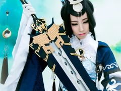 自带定国道娘-九月鹰飞汉服摄影工作室