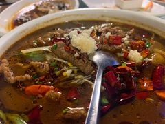 水煮牛肉-C31地窖餐厅(黑龙江北路店)