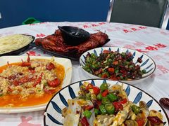 辣炒蛏子-虎虎龙虾大排档(双井店)