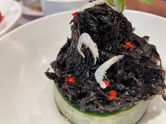霞浦紫菜拌虾米-紫阳海鲜楼·传承闽味(长乐路总店)