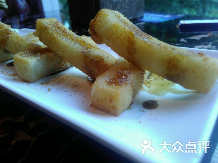 重庆耙耳朵火锅-红糖糍耙图片-上海美食-大众点评网