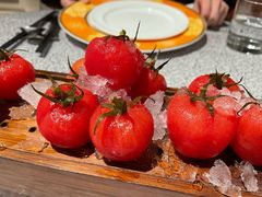 妃子笑荔枝番茄-北京王府井希尔顿酒店·秦唐中餐厅Chynna