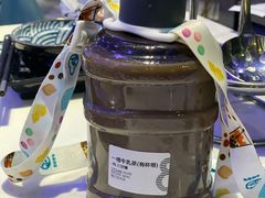 一桶牛乳茶-8街壹号(富园广场店)