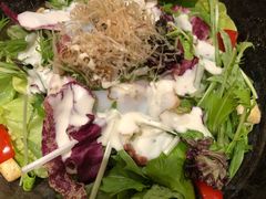 有机蔬菜沙拉-昱匠·日本料理(金融街店)