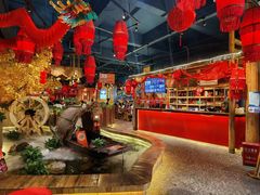 -老滇山寨•云南特色菜•地方菜•民族风情歌舞表演(金碧店)