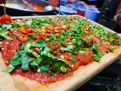 绝代双椒小嫩牛-热火朝天鲜切牛肉火锅(南强街巷店)