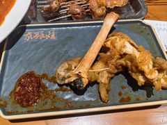 -青海名吃尕张娃非遗烤肉(海湖总店)