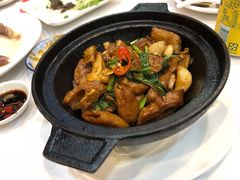 三杯肥肠-老妈私房菜