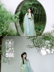 -苏州窝边小草摄影·汉服妆造跟拍(拙政园店)