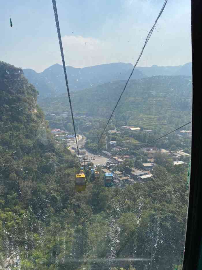 云水洞索道图片