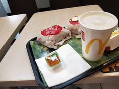 -麦当劳(长乐西洋南路得来速店)