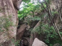 -秦岭终南山世界地质公园翠华山景区