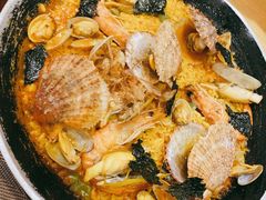 西班牙海鲜饭双人份-LUCCA卢卡西班牙海鲜饭(远洋广场店)