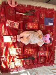 -上海小小宝婴儿理胎发胎毛笔