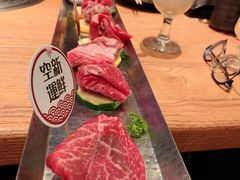 和牛拼盘自助-赤坂亭M9和牛烧肉(世博源店)