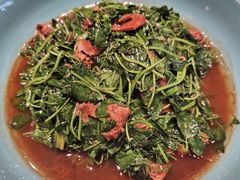 金花菜蚌肉-金典银峰老鹅馆·昆山菜(亭林公园店)