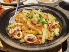 苹果丝瓜粉丝煲-汤城小厨•粤菜•靓汤(苏州街店)