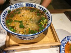 -雁滩白记·兰州牛肉面