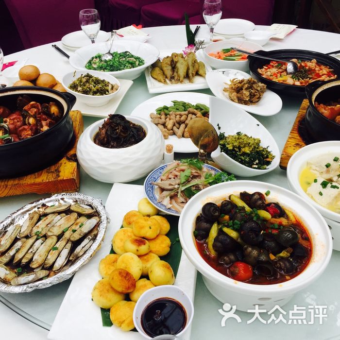 天宫南铂玫瑰园酒店图片-北京宁波菜-大众点评网