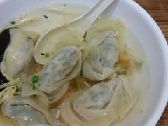 荠菜馄饨（半份）-周素珍湖州大馄饨(直戒坛寺巷店)