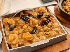 三鲜焖子-品海楼·大连海胆锅贴馆(东港店)