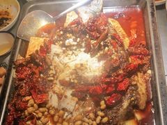 -探鱼·鲜青椒爽麻烤鱼(广州欣荣广场店)