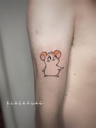 -黑旗纹身
