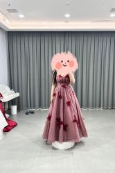 -桃子造型婚纱礼服(凤起广场店)